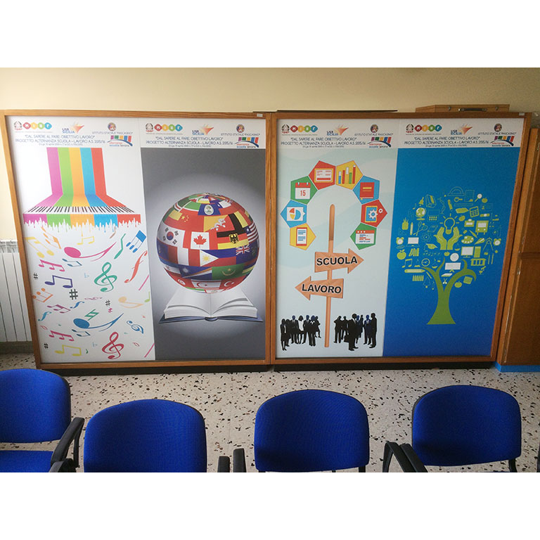 Grafica e stampa marsala pannelli, insegne manifesti, adesivi, roll up, espositori trapani, mazara, petrosino