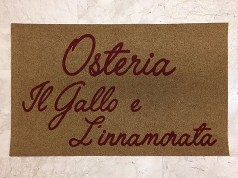 MultimediaWorld zerbini personalizzati, tappeti stampati marsala, trapani, mazara, petrosino